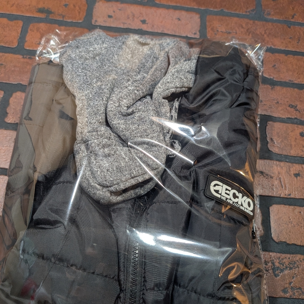 Ecko Unltd Men's XXL Sleek Puffer‎ Gilet - Picture 11 of 11